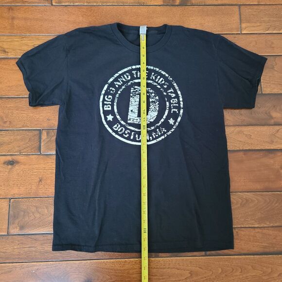 Big D & The Kids Table T-Shirt Men's L Black Band Tour Boston Steady Riot Soul - Picture 5 of 10